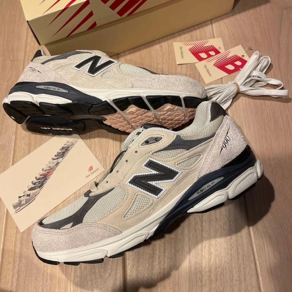 Men‘s Sneakers New Balance 990 V 3 Moonbeam